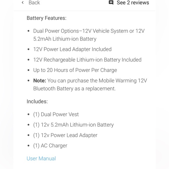 NEW Women’s heated motorcycle vest Large - Picture 9 of 10